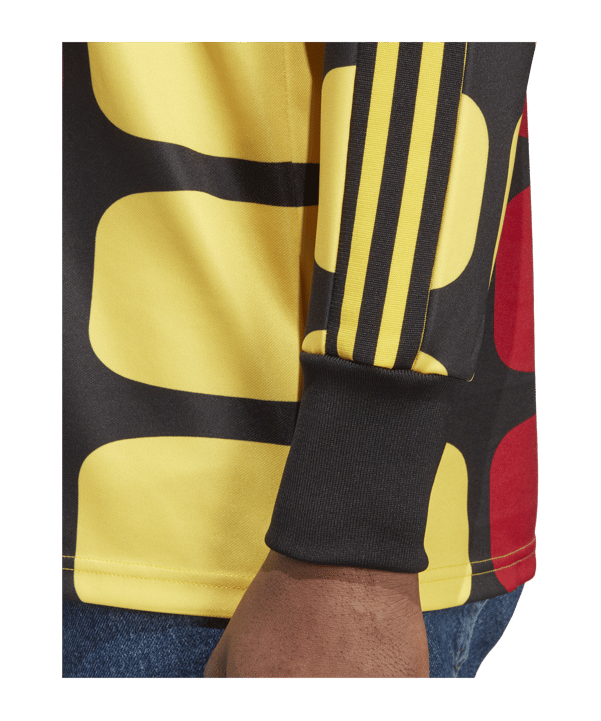 adidas FC Bayern München Icon Torwarttrikot Schwarz - schwarz