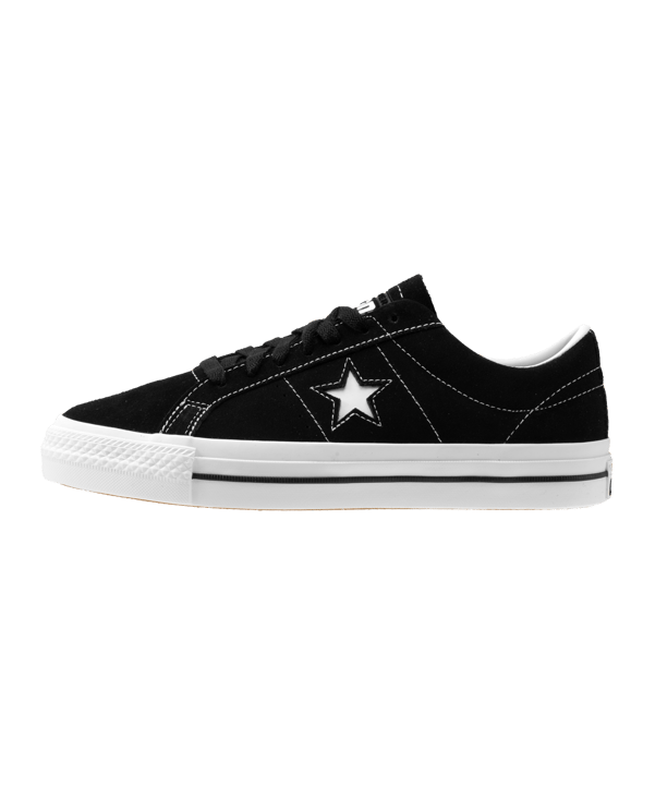 Converse One Star Pro Ox Schwarz - schwarz