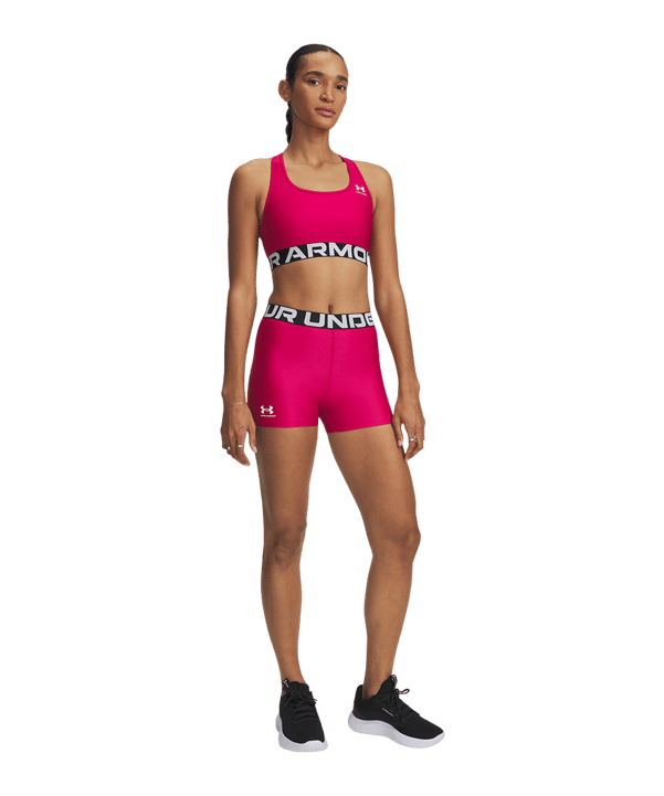 Under Armour Baselayer HG Court Femmes Rose C681 - rose