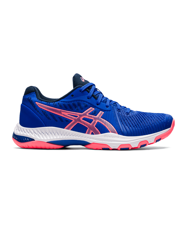 Asics Netburner Ballistic FF 2 Schuh Damen Blau F0407 - blau