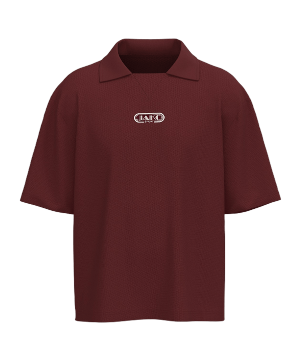 JAKO Wardrobe Polo Rot F156 - rot