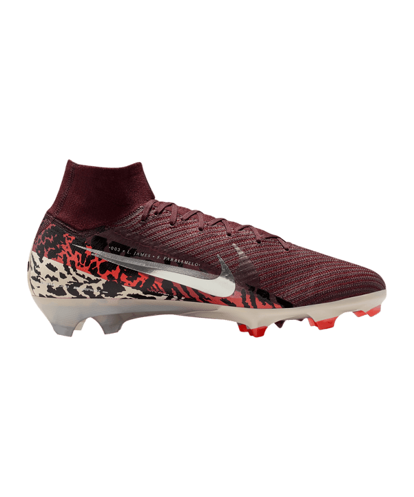Nike Air Zoom Mercurial Superfly X Elite FG United Rot F661 - rot