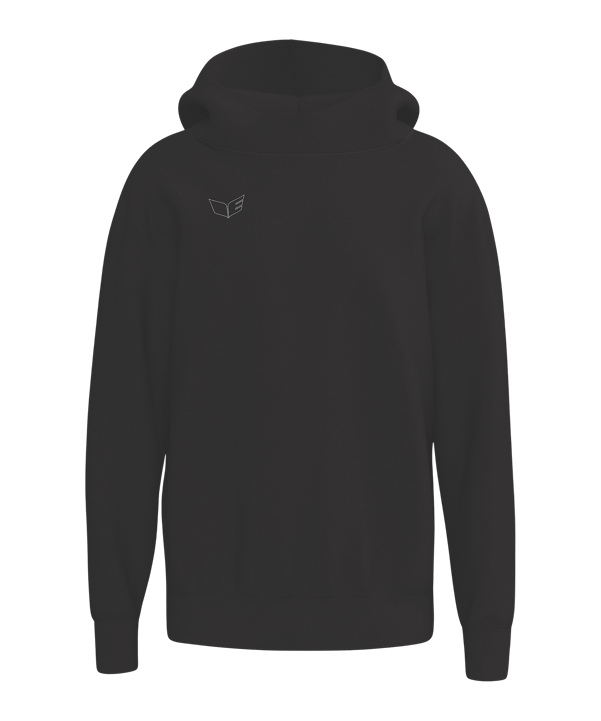 Erima PREMIA Hoody Zwart K2072606 - zwart