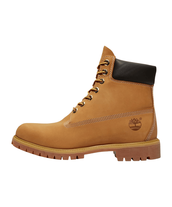 Timberland Premium 6 Inch Lace Ups Stiefel Gelb - gelb