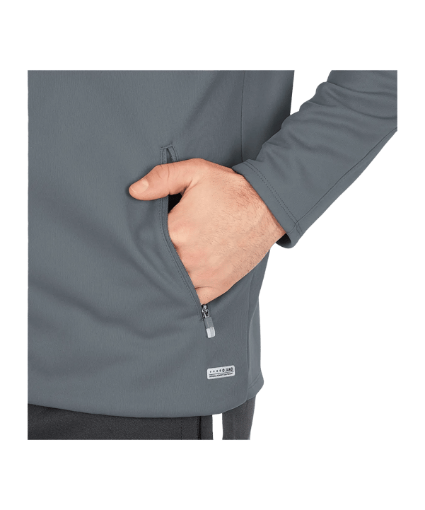 JAKO Champ 2.0 Veste à capuche Gris C040 - gris