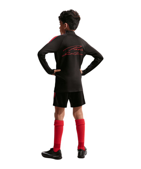 Nike Paris Saint-Germain Strike Short Kids Schwarz F010 - schwarz