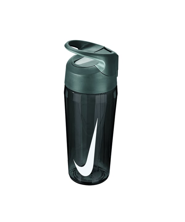 Nike TR Hypercharge Straw Bottle 16 OZ F032 - grau