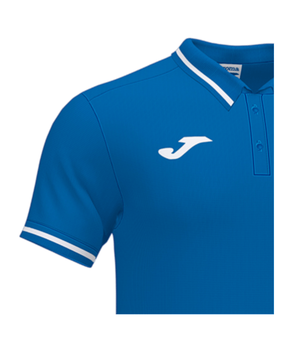Joma Confort II Polo Blau - blau
