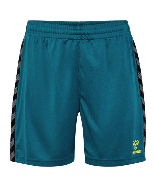 Hummel AUTHENTIC PL Short Kids Blau F7058 - blau