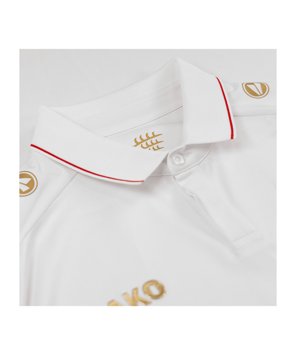 JAKO VfB Stuttgart Trikot UCL 2024/2025 Weiss F000 - weiss