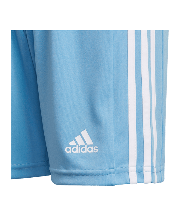adidas Squadra 21 Short Kids Blau - blau