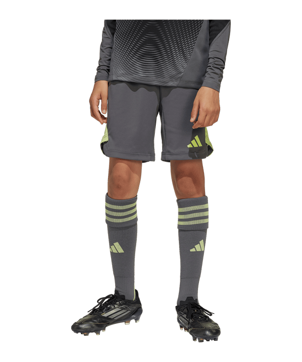 adidas Torwartshort Kids Grau - grau