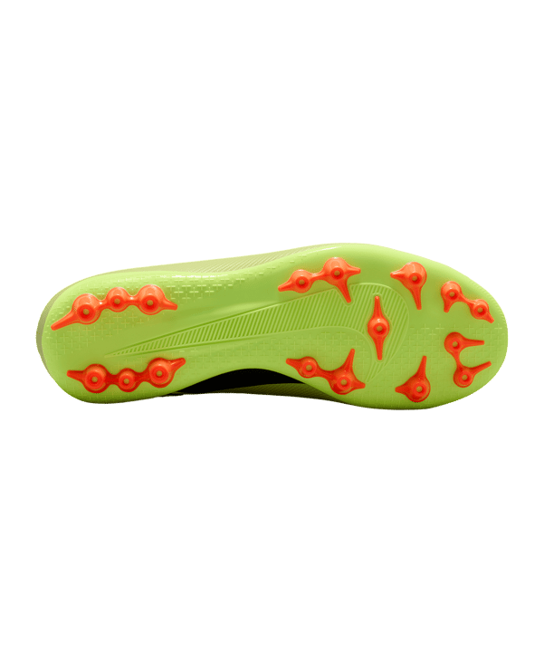 Nike Jr Air Zoom Mercurial Vapor XVI Academy AG Max Voltage Kids Gelb F300 - gelb
