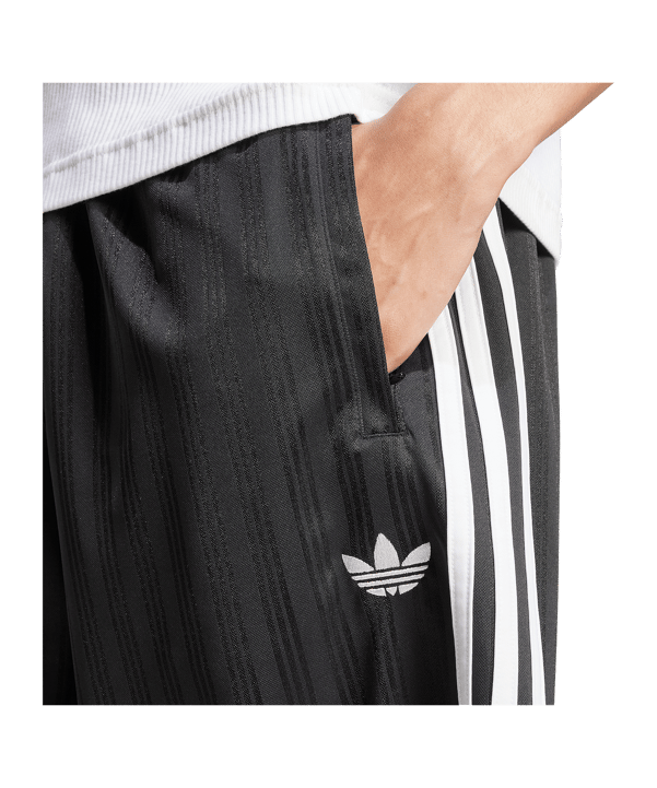 adidas Originals Poly Short Schwarz - schwarz