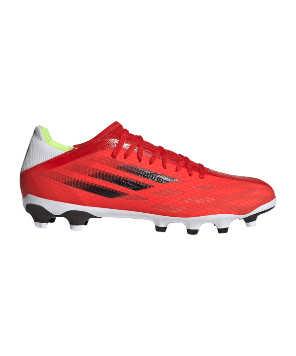 adidas X SPEEDFLOW.3 MG Rot Schwarz - rot