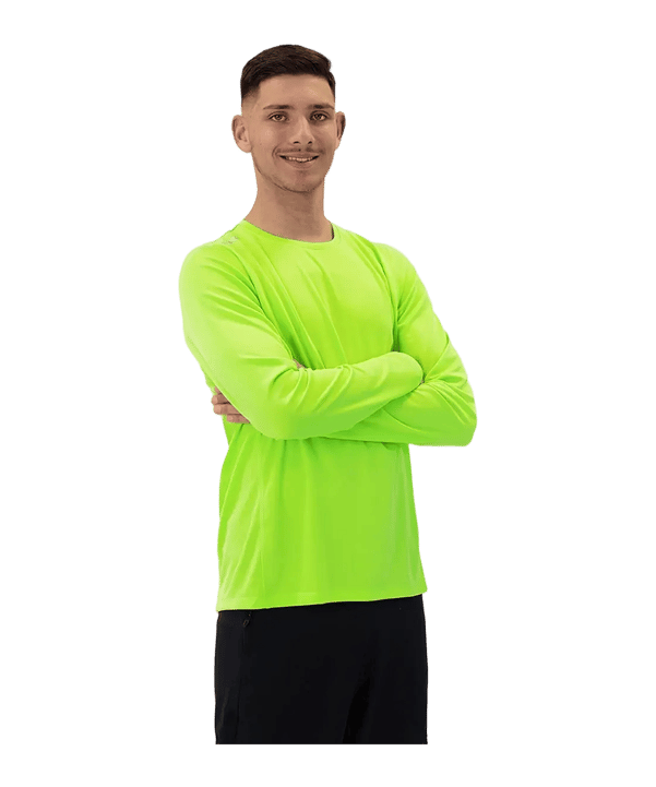 JAKO Run 2.0 Sweatshirt Running Kids Grün F25 - gruen