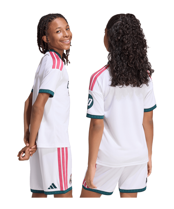 adidas Real Madrid Maillot Home 2026/2027 Enfants Blanc - blanc