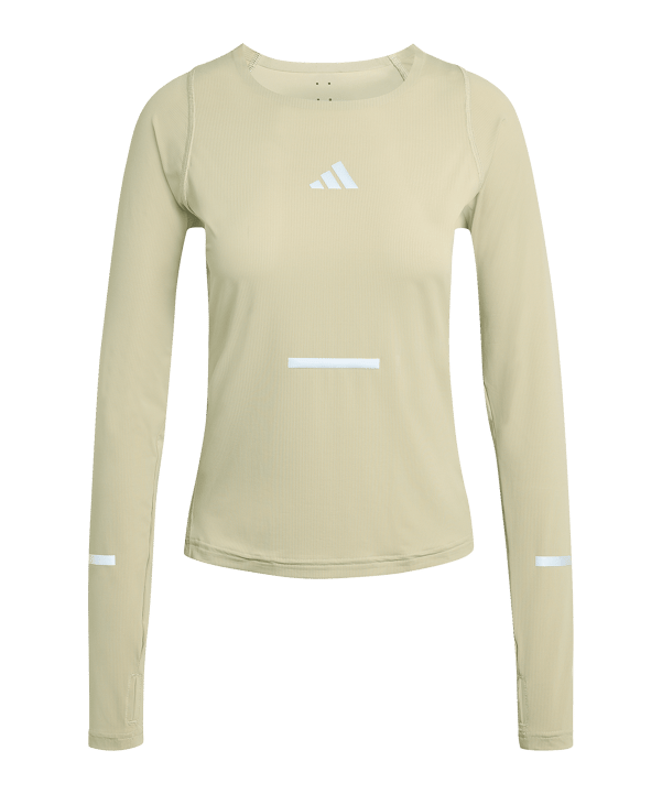 adidas adi365 Climacool Longsleeve Manica Lunga Donna Grigio - grigio