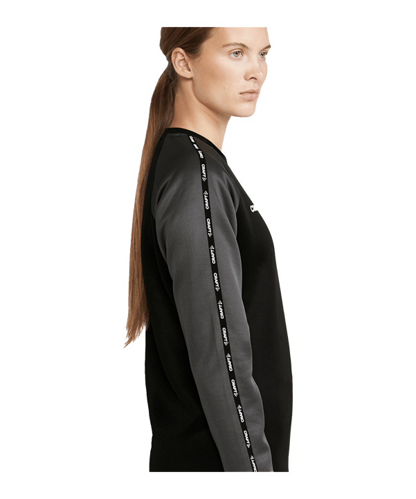 Craft Squad 2.0 Sweatshirt Damen Schwarz F999985 - schwarz