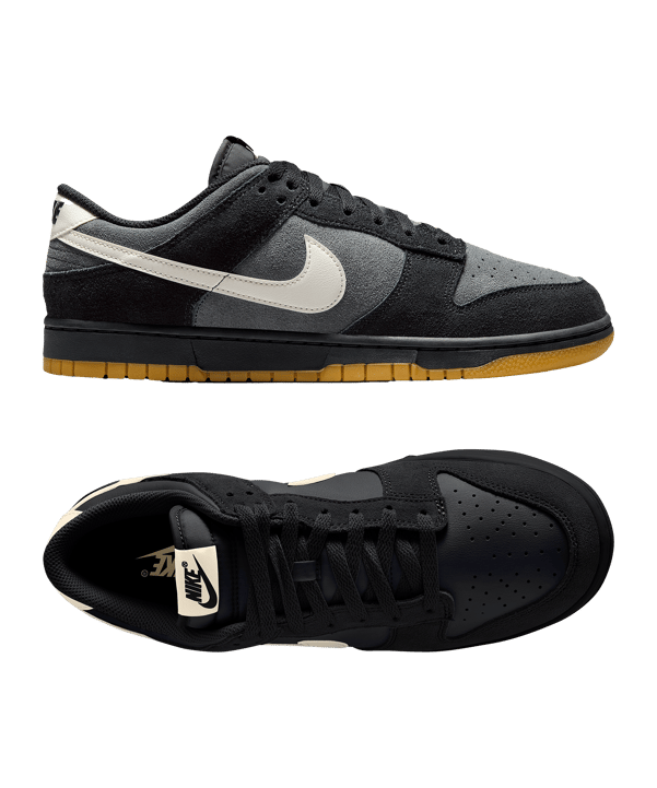 Nike Dunk Low Retro SE Sneaker Schwarz F001 - schwarz
