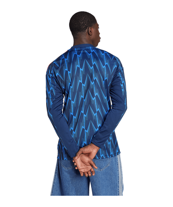 adidas FC Arsenal London Trikot langarm Away 2025/2026 Blau - blau