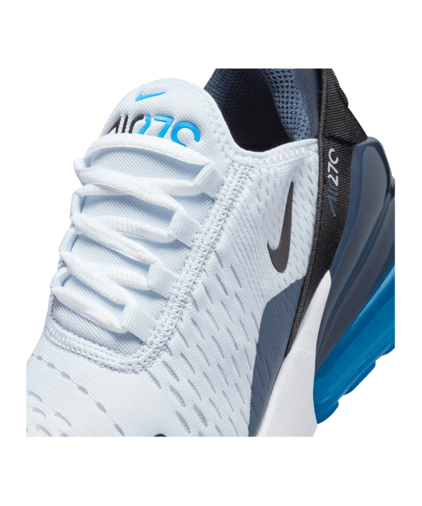 Nike Air Max 270 Kids Grau Schwarz F033 - grau