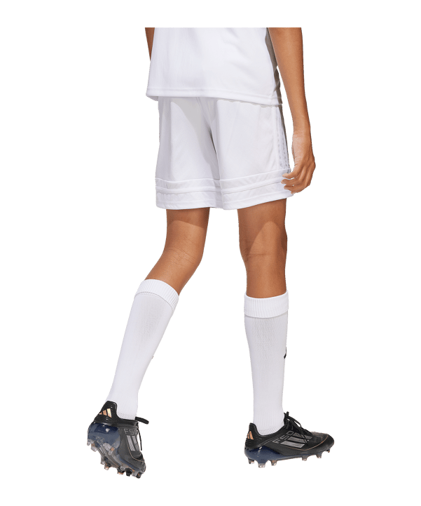 adidas Squadra 25 Short Kids Weiß - weiss