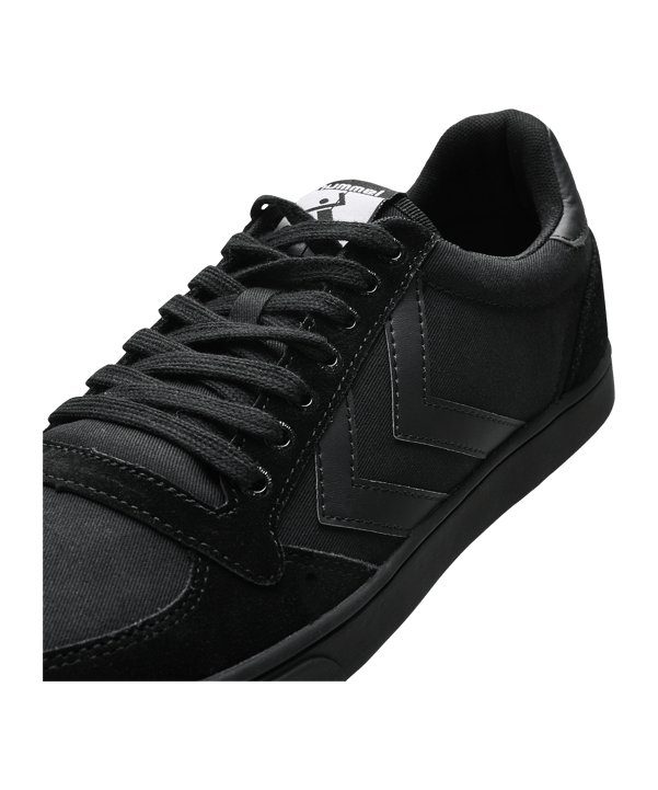 Hummel Slimmer Stadil Tonal Low Sneaker Schwarz F2001 - schwarz