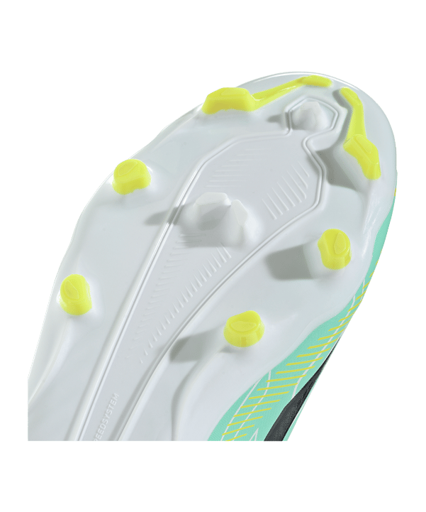 adidas F50 Hyperfast League FG Final Rush Kids Grün