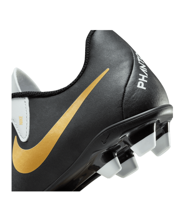 Nike Jr Phantom GX II Club FG/MG  Mad Ready Kids Weiss Schwarz F100 - weiss