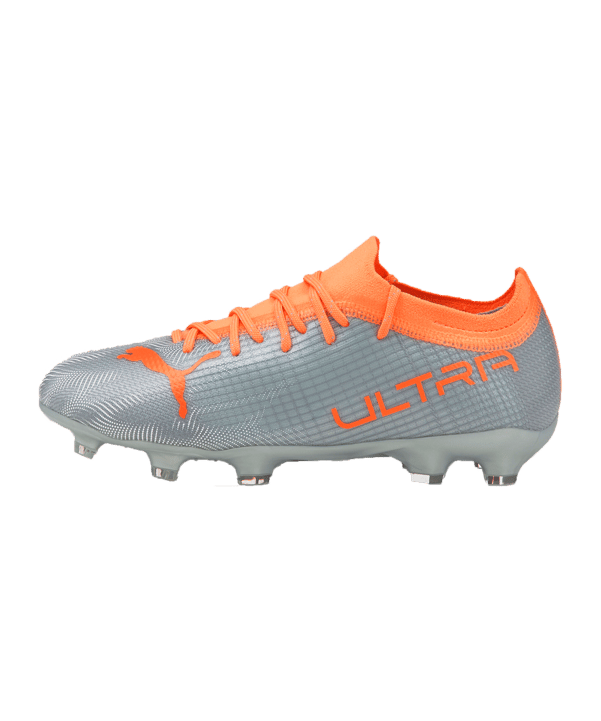 PUMA ULTRA 2.4 Instinct FG/AG Kids Silber F01 - silber