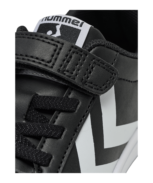 Hummel Stadil Light Quick Sneaker Kids Schwarz F2114 - schwarz