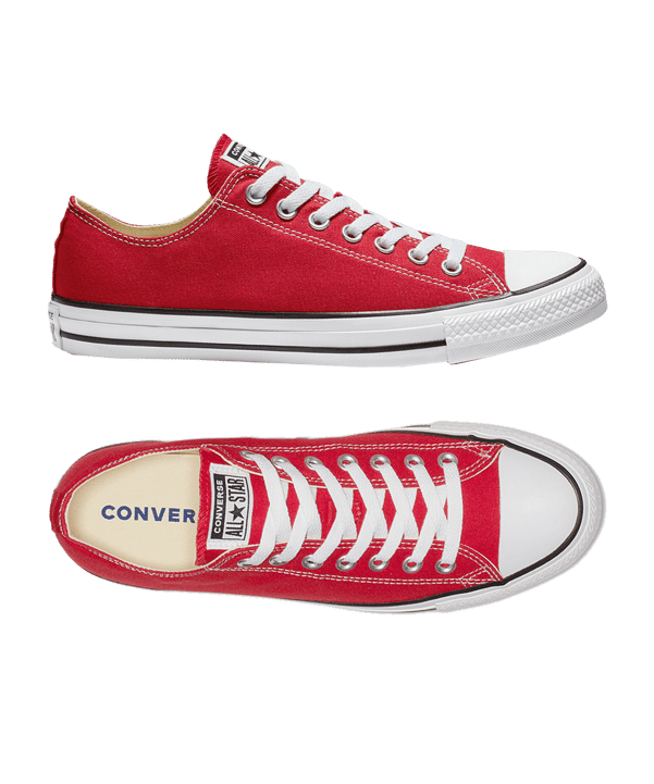 Converse Chuck Taylor AS Low Rot - rot