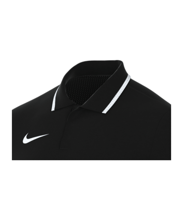 Nike Park 26 Polo Schwarz F010 - schwarz