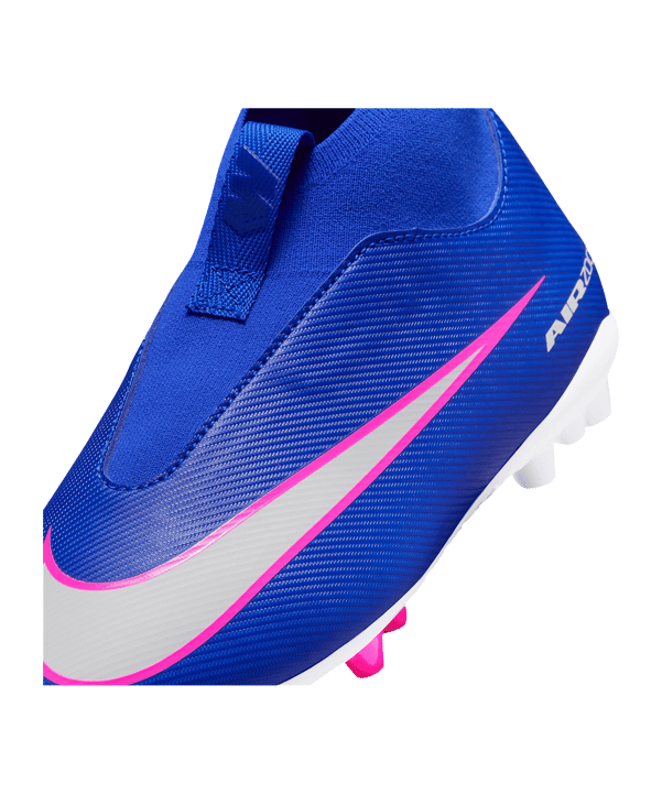 Nike Jr Air Zoom Mercurial Superlfy X Academy AG Attack Kids Blau F446 - blau
