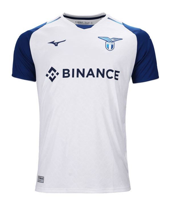 Mizuno Lazio Rom Trikot 3rd 2022/2023 Weiss - weiss