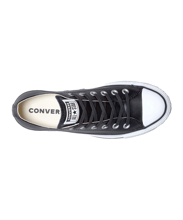 Converse Chuck Taylor AS Lift OX Damen F001 - schwarz