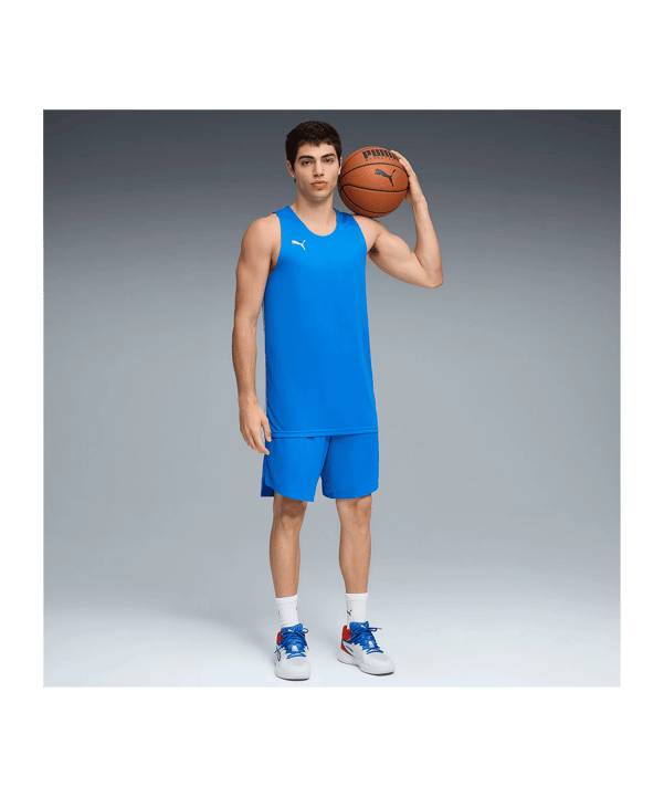 PUMA Teamjaws Starter Trikot Blau F08 - blau