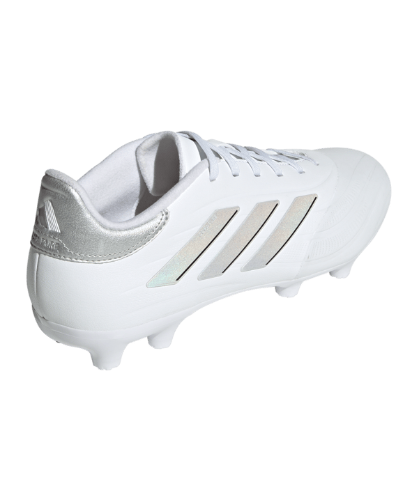 adidas COPA Pure 2 League FG Pearlized Weiss Silber - weiss