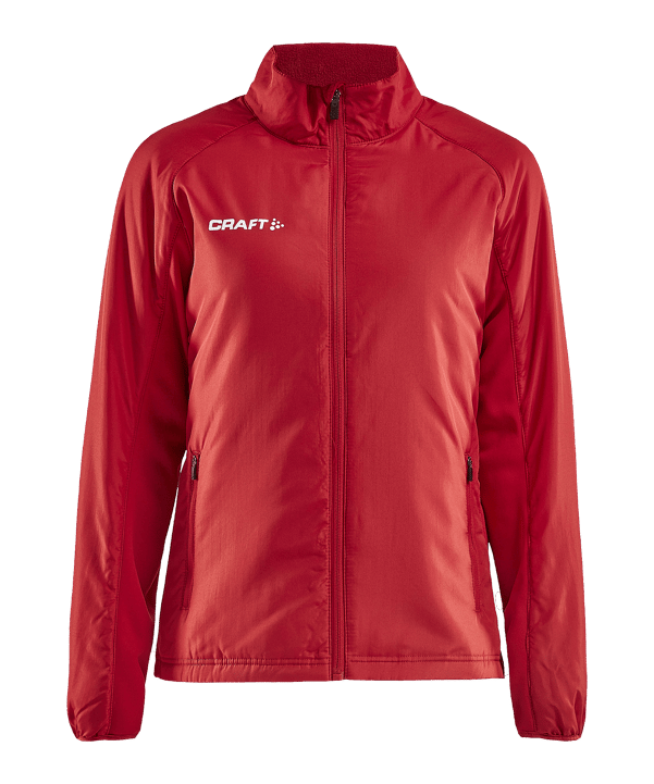 Craft Warm Jacke Damen Rot F430000 - rot