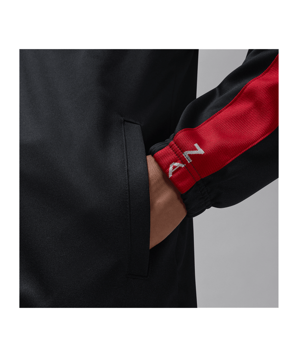 Jordan Essentials Jacke Schwarz F011 - schwarz