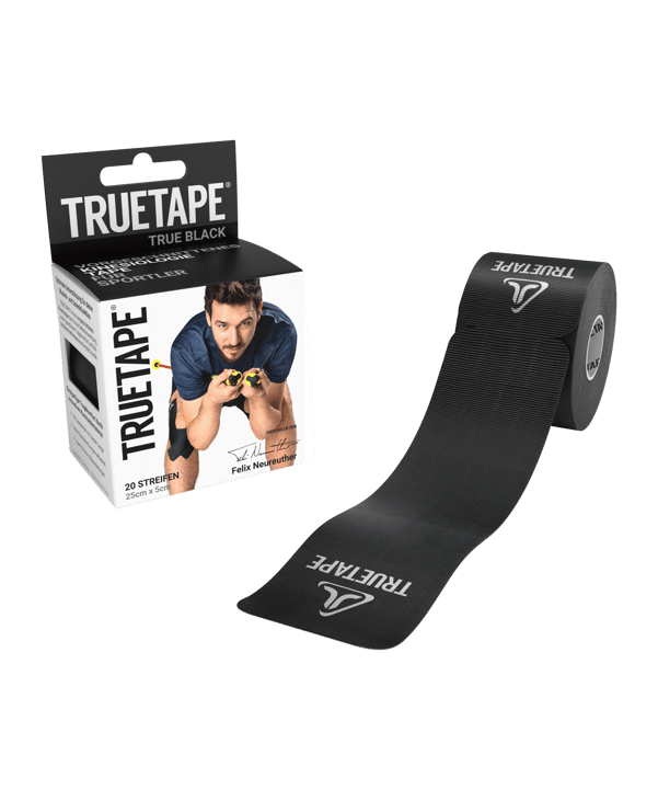 Truetape Athlete Edition True Tape Schwarz - schwarz