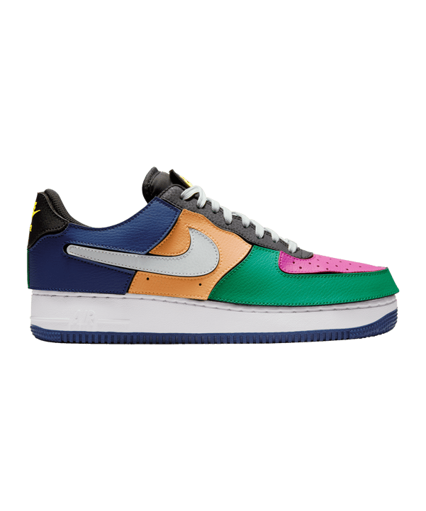 Nike Air Force 1/1 Schwarz Grau F001 - schwarz
