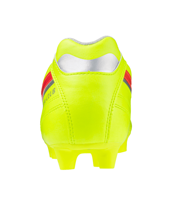 Mizuno Morelia II Club FG Dyna Gelb Rot Silber F45 - gelb