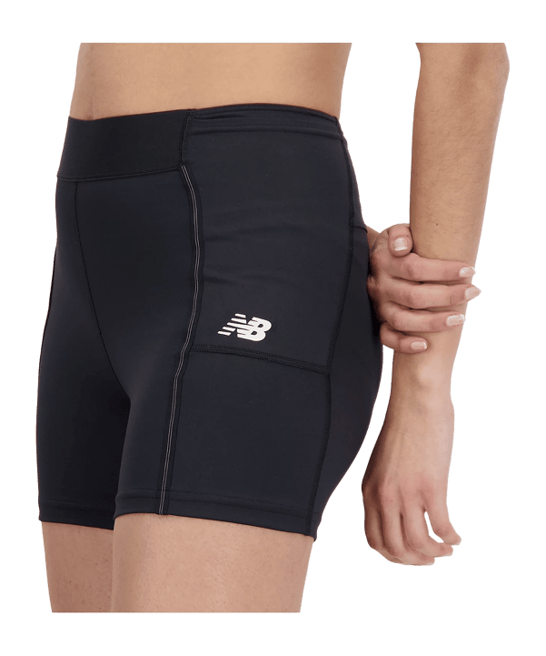 New Balance Q Speed Shape Shield Fitted Short FBK - schwarz