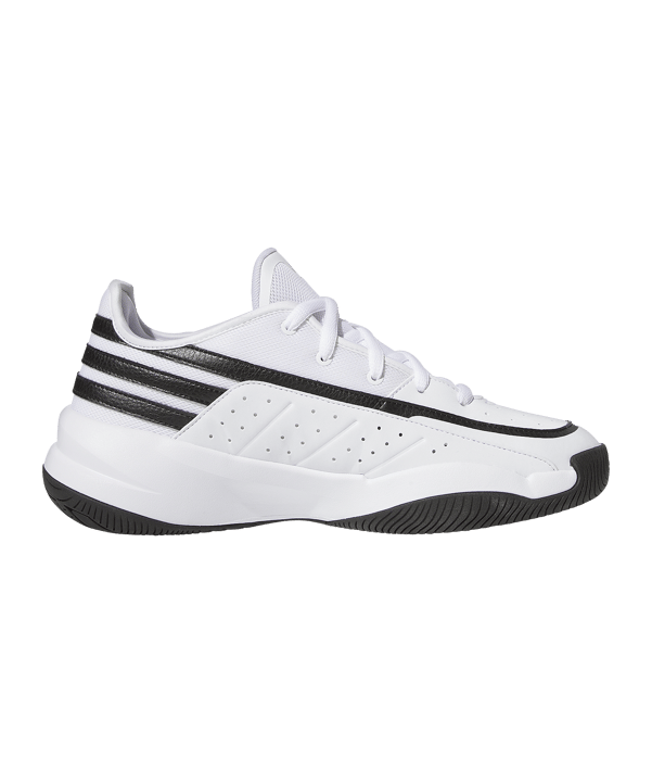 adidas Front Court Weiss - weiss