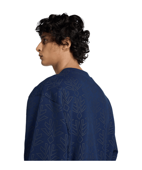 adidas FC Arsenal London Lfstlr Sweatshirt Blau - blau