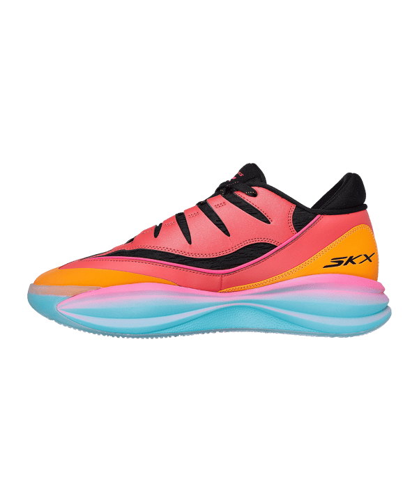 Skechers SKX B-Lite Basketbalschoen Zwart - zwart