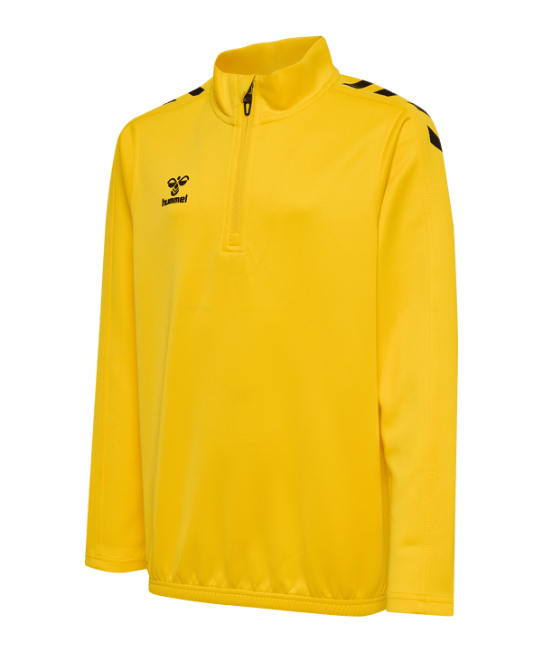 Hummel Core Xk Half Zip Poly Sweatshirt Kids Gelb F5001 - gelb