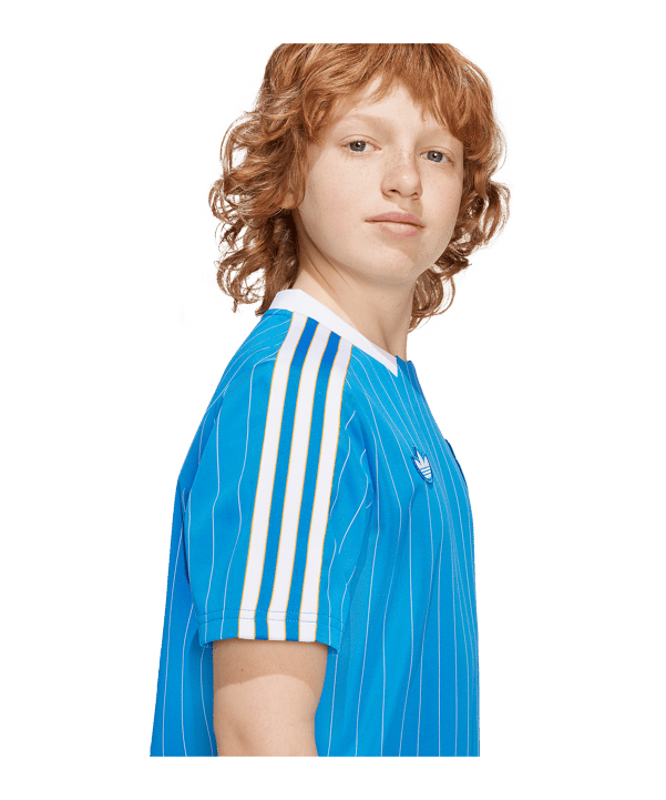 adidas Real Madrid Icon Trikot Kids Blau - blau